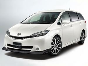 Toyota Wish by TRD 2009 года